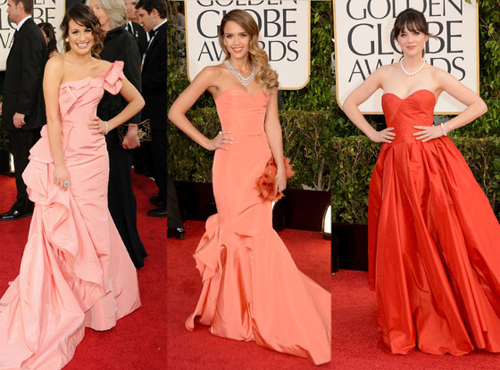 Lea Michele, Jessica Alba, Zooey Deschanel Lea Michele, Jessica Alba, Zooey Deschanel